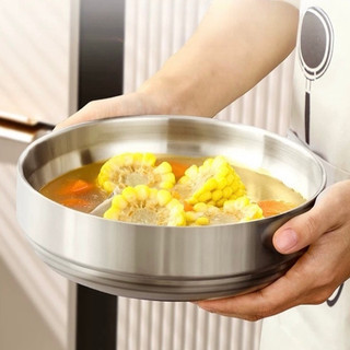 Tô bát 2 lớp inox Cao cấp chuẩn Hàn Quốc cách nhiệt Premium dùng ăn mì lạnh phong cách Hàn Quốc