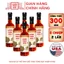 Thùng 6 chai nước mắm nhỉ nhãn vàng truyền thống 40N Làng Chài Xưa 500ml