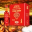 Combo 4 Chai Than Vàng Tôm Chay 3in1 - Nước Mắm Nhỉ Làng Chài Xưa chai nhựa 525ml