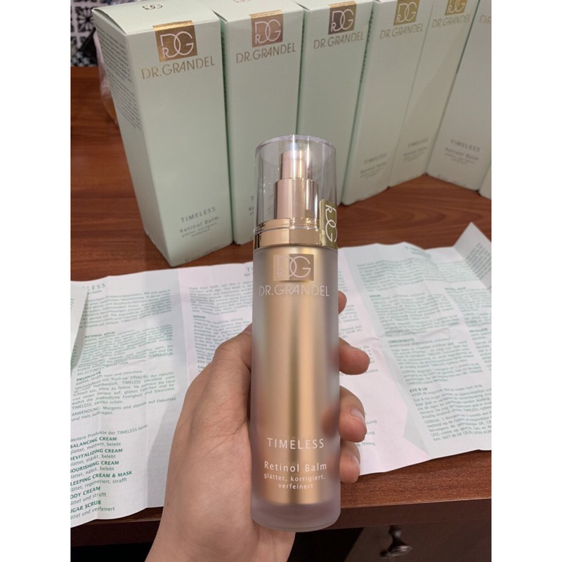 Kem Dưỡng Dr. Grandel Timeless Retinol Balm 50ml – Giảm Nếp Nhăn, Ngừa Lão Hóa, Cấp Ẩm Phục Hồi Da