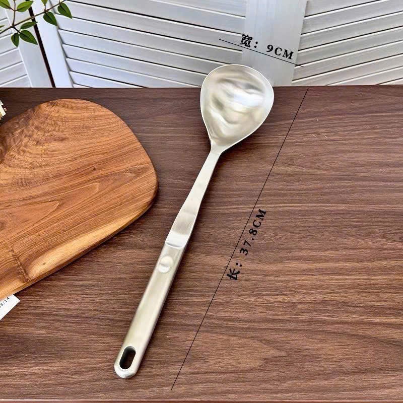Muôi Xẻng Chockmen Kèm Túi Đựng Muôi Canh Cán Dài Chống Nóng