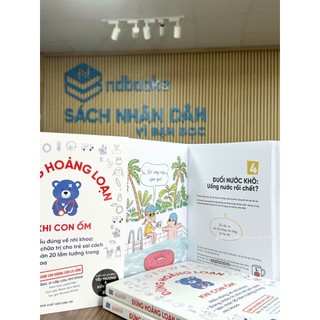 Sách - Đừng Hoảng Loạn Khi Con Ốm - Chăm con không cần lo lắng - ndbooks