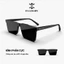 Mắt Kính Râm Thời Trang Cho Nam Nữ Form Eyewear Dạng Mới V2X - HLuxury