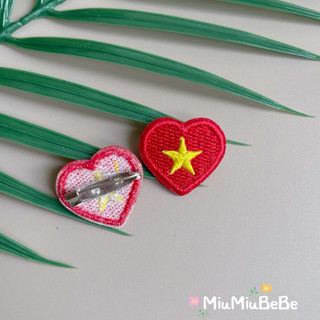 Ghim Cài Áo Lá Cờ Tổ Quốc, Ghim Cài Áo Cờ Đỏ Sao Vàng Mừng Các Ngày Lễ Của Việt Nam
