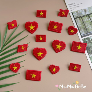 Ghim Cài Áo Lá Cờ Tổ Quốc, Ghim Cài Áo Cờ Đỏ Sao Vàng Mừng Các Ngày Lễ Của Việt Nam