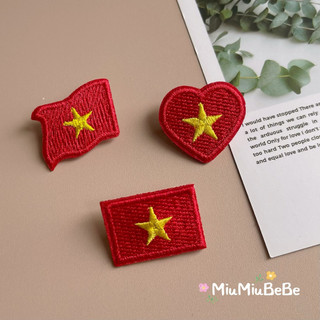 Ghim Cài Áo Lá Cờ Tổ Quốc, Ghim Cài Áo Cờ Đỏ Sao Vàng Mừng Các Ngày Lễ Của Việt Nam