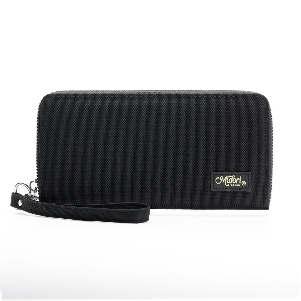 Ví Vải Cầm Tay RICHTER Thời Trang Quai Xách Đựng Tiền Thẻ Nam Nữ Nhiều Ngăn | MIDORI BAG COLLECTION