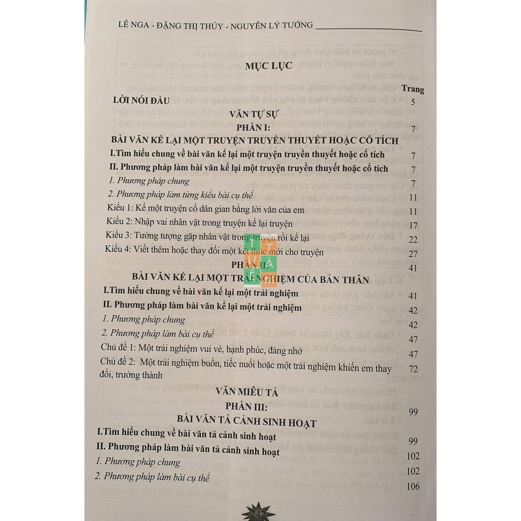 Sách - Hướng dẫn làm các dạng bài Văn lớp 6 + 7 + 8 + 9
