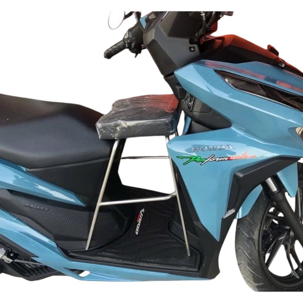 [ ĐÔN NỆM KO GÁC CHÂN ] GHÊ ĐÔN GA INOX YÊN NỆM CHO BÉ