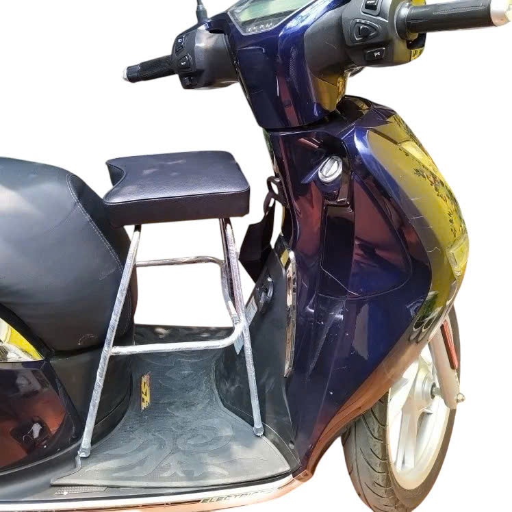 [ ĐÔN NỆM KO GÁC CHÂN ] GHÊ ĐÔN GA INOX YÊN NỆM CHO BÉ