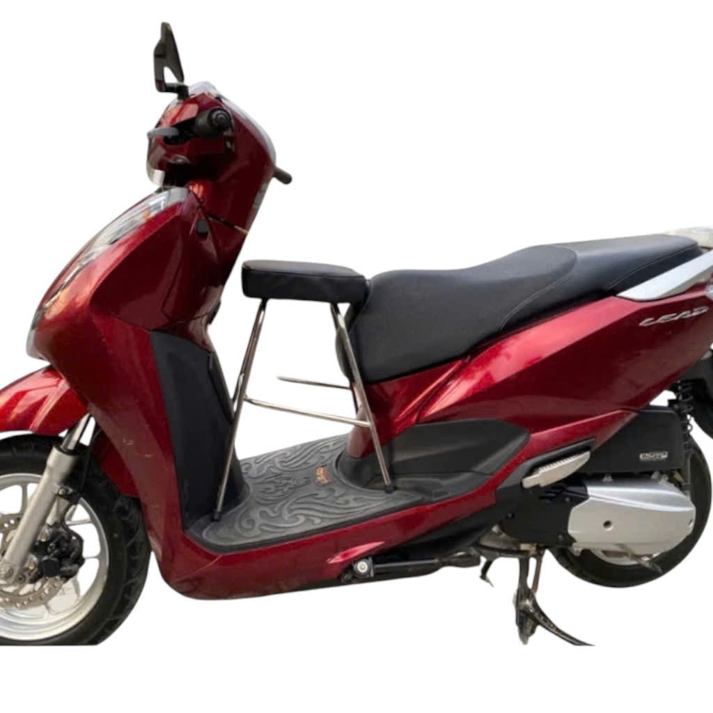 [ ĐÔN NỆM KO GÁC CHÂN ] GHÊ ĐÔN GA INOX YÊN NỆM CHO BÉ