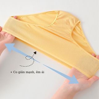 COMBO 15 Quần lót dùng1 lần triệt khuẩn thuận tiện cho đi xa du lịch cho mẹ bầu tiện lợi DEVARI L594