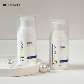 Kem Hỗ Trợ Giảm Mụn Hyaestic 0,5% BHA & 10% Aze Cream