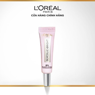 [Quà tặng không bán] Dưỡng chất sáng da tức thì L'Oreal Paris Glycolic Bright Glycolic Acid (AHA) 7.5ml