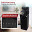 Cây nước nóng lạnh bàn pha trà, cà phê Fujihome TB815 Nhập Khẩu,máy nước uống điều khiển từ xa Menu cài đặt nhiệt độ sôi