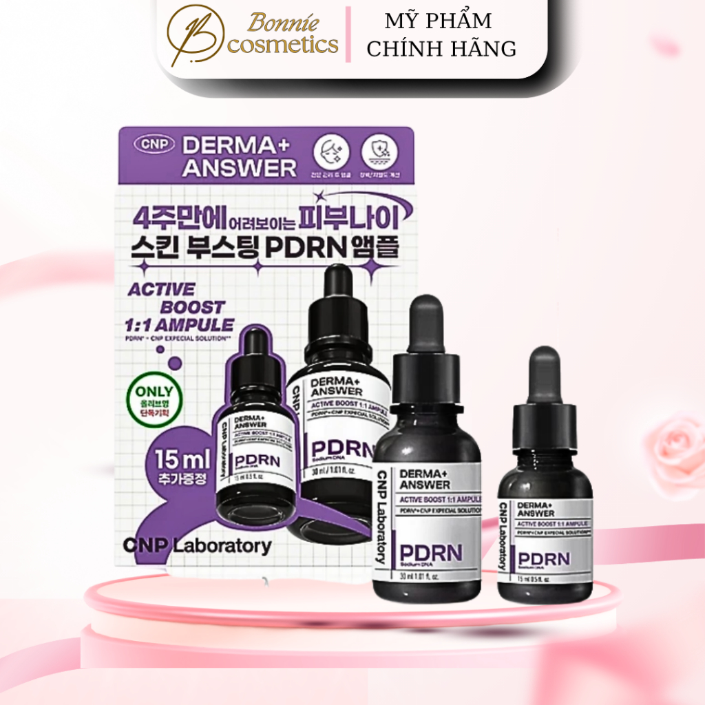 Set Serum CNP Laboratory Derma+ Answer PDRN 30ml + 15ml | Shopee Việt Nam