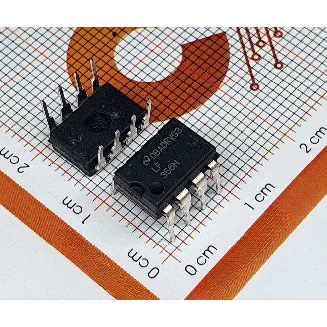LF356 IC – JFET Input Op-Ap IC : Aazon.in