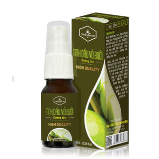 TINH DẦU VỎ BƯỞI TINH KHIẾT 100% 10ml