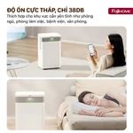 Máy hút ẩm không khí gia đình tiết kiệm điện FUJIHOME DH12NW, máy khử ẩm không ồn điều khiển từ xa — ảnh 7