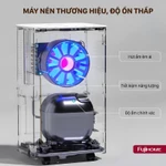 Máy hút ẩm không khí gia đình tiết kiệm điện FUJIHOME DH12NW, máy khử ẩm không ồn điều khiển từ xa — ảnh 5