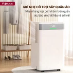 Máy hút ẩm không khí gia đình tiết kiệm điện FUJIHOME DH12NW, máy khử ẩm không ồn điều khiển từ xa — ảnh 4