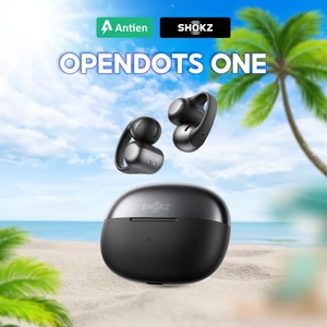 Tai Nghe Kẹp Tai True Wireless Shokz OPENDOTS ONE E310, Tai nghe Open-Ear, Gọn Nhẹ - Bảo Hành 2 năm