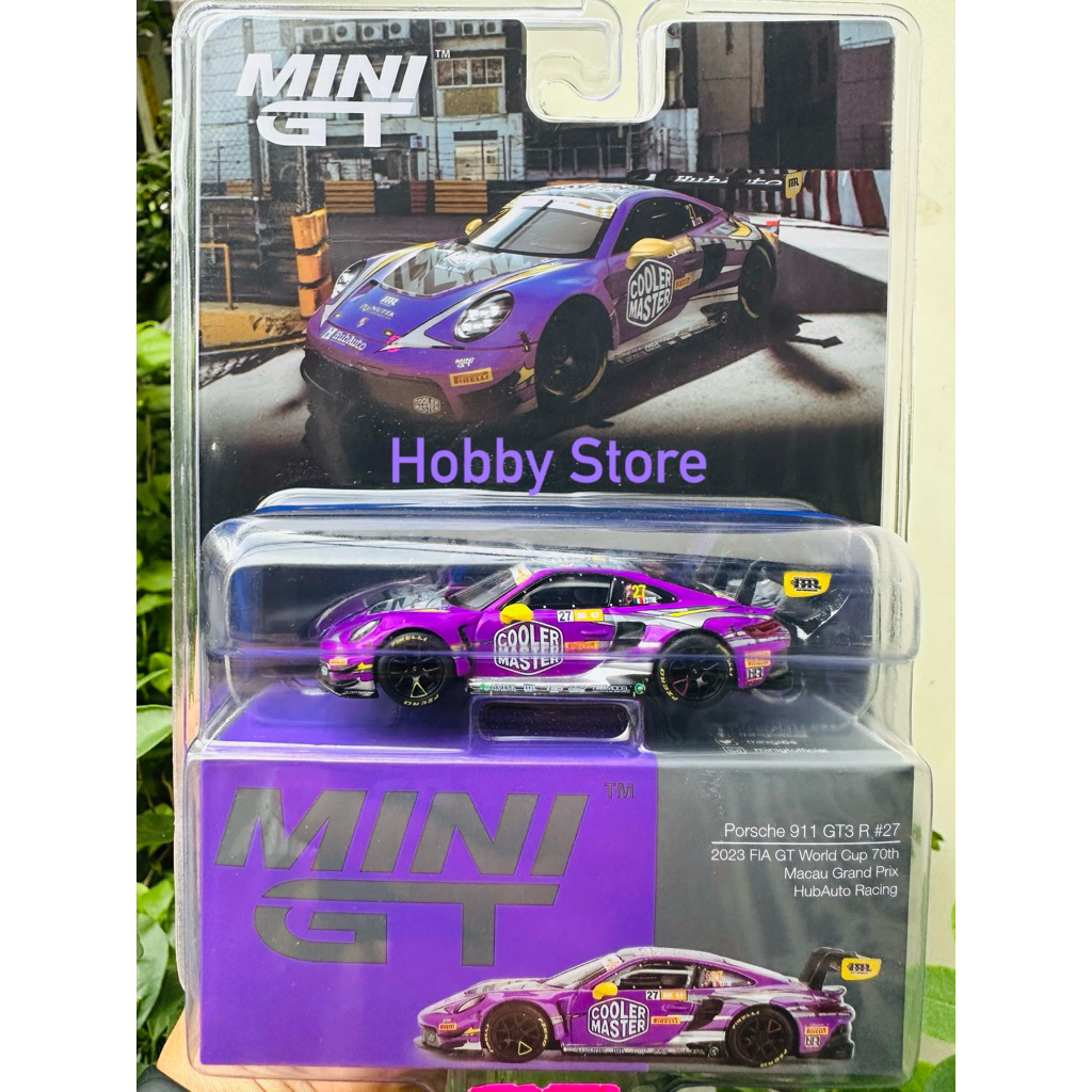 Hobby Store xe mô hình Mini GT Porsche 911 GT3 Racing các loại