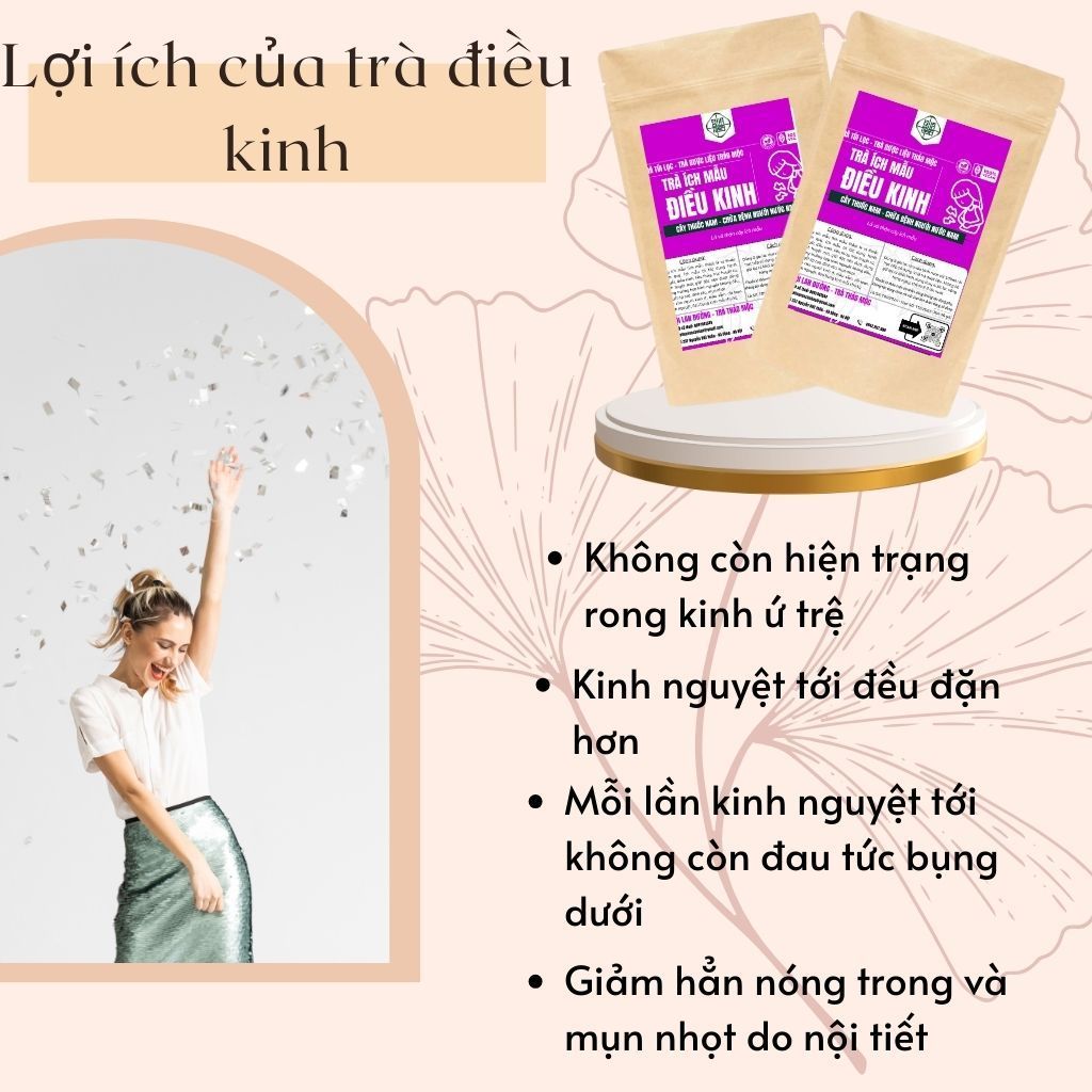 Trà Điều Kinh - Bội Lan Đường - Túi 50 lọc