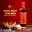 01 Chai Nước mắm Tĩn Tôm Biển Hồng Ngọc Đại Dương độ đạm 45N chai thủy tinh ủ chượp 24 tháng