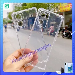 Ốp lưng Oppo Reno 7 Reno 7 Z Reno 6 Reno 6 Z dẻo trong chống sốc 4 góc