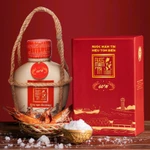 [Tặng Sốt muối chấm] Combo 2 Bình gốm Nước mắm Tĩn Tôm Biển Truyền Thống 60N Hồng Ngọc Đại Dương — ảnh 4