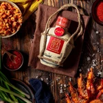 [Tặng Sốt muối chấm] Combo 2 Bình gốm Nước mắm Tĩn Tôm Biển Truyền Thống 60N Hồng Ngọc Đại Dương — ảnh 6