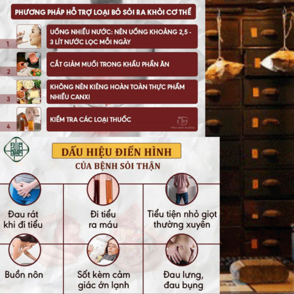 Trà Tán Sỏi - Bội Lan Đường - Túi 50 lọc