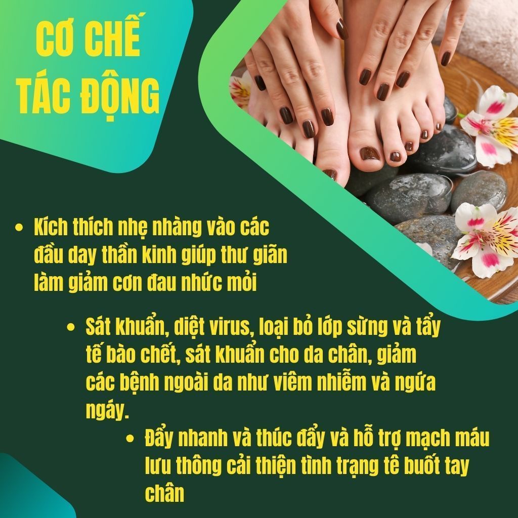 Túi Lọc Ngâm Chân - Bội Lan Đường - Hỗ Trợ Mất Ngủ, Đau Nhức Xương Khớp, Mồ Hôi Chân, Thải Độc