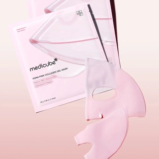 Mặt nạ thạch cá hồi ngăn ngừa lão hóa Medicube PDRN Pink Collagen Gel Mask hàn quốc