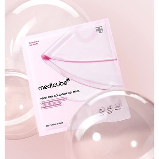 Mặt nạ thạch cá hồi ngăn ngừa lão hóa Medicube PDRN Pink Collagen Gel Mask hàn quốc