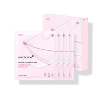 Mặt nạ thạch cá hồi ngăn ngừa lão hóa Medicube PDRN Pink Collagen Gel Mask hàn quốc