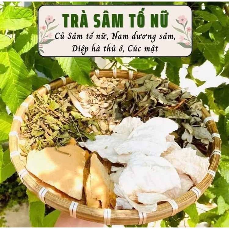 Trà sâm tố nữ mix vị - Bội Lan Đường - Túi 50 lọc