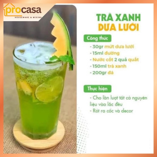 1.3kg - Sốt Boduo Dưa Lưới -  Mứt Pha Trà Trái Cây, Soda, Topping Bánh - nguyên liệu pha chế