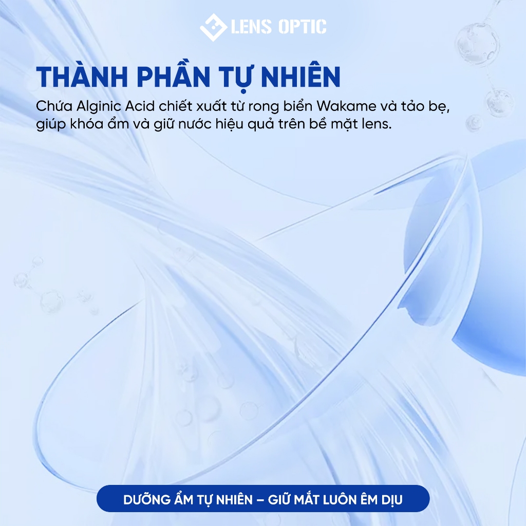 Kính Áp Tròng Cận Thị Lens Optic Trong Suốt 1 Ngày SEED Pure Chuẩn Y Tế, Siêu Mỏng Nhẹ Chống Tia UV Có Độ | BigBuy360 - bigbuy360.vn