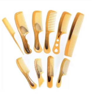 Thanh Lý Set 10 lươc vân đá nhiều kích thước, có phân loại xanh vàng, có phân loại 5 cái bất kỳ