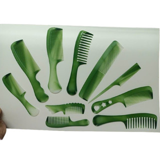 Thanh Lý Set 10 lươc vân đá nhiều kích thước, có phân loại xanh vàng, có phân loại 5 cái bất kỳ