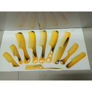 Thanh Lý Set 10 lươc vân đá nhiều kích thước, có phân loại xanh vàng, có phân loại 5 cái bất kỳ