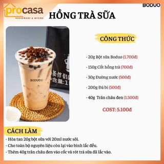 Bột sữa Boduo 90A - 1kg - HDSD 24 tháng từ NSX - Hàng chính hãng