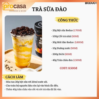 Bột sữa Boduo 90A - 1kg - HDSD 24 tháng từ NSX - Hàng chính hãng