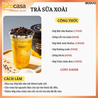 Bột sữa Boduo 90A - 1kg - HDSD 24 tháng từ NSX - Hàng chính hãng