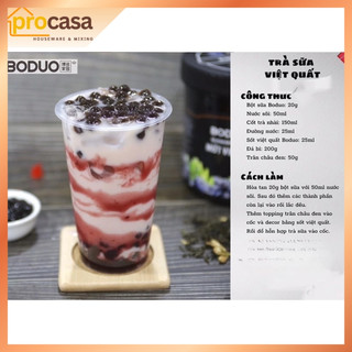 1.3kg - Sốt Boduo Việt Quất - Mứt Trái Cây Pha Chế Trà Sữa, Đá Xay, Soda - Nguyên liệu pha chế chính hãng
