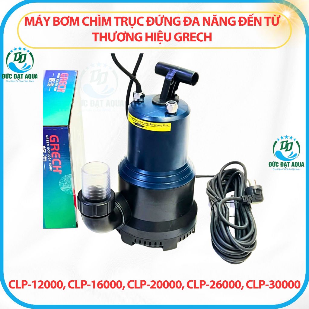 Máy bơm trục đứng đa năng cho hồ cá koi GRECH, CLP-12000, CLP-16000, CLP-20000, CLP-26000, CLP-30000 5