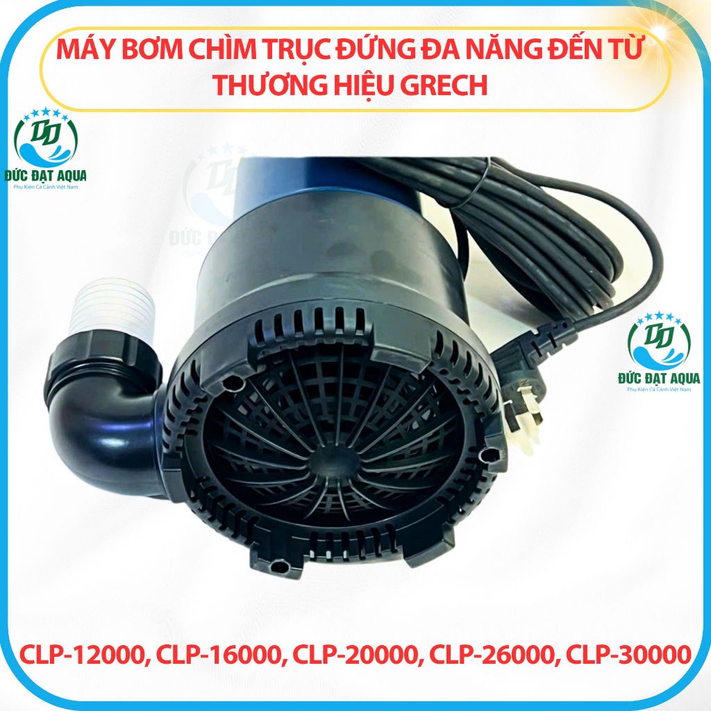 Máy bơm trục đứng đa năng cho hồ cá koi GRECH, CLP-12000, CLP-16000, CLP-20000, CLP-26000, CLP-30000 3