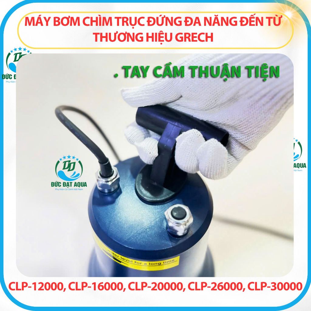 Máy bơm trục đứng đa năng cho hồ cá koi GRECH, CLP-12000, CLP-16000, CLP-20000, CLP-26000, CLP-30000 7